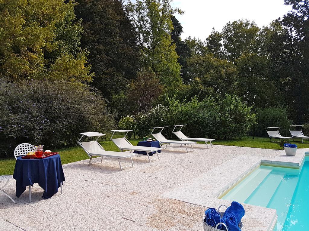 Villa Maffei Rizzardi Palu Exteriér fotografie