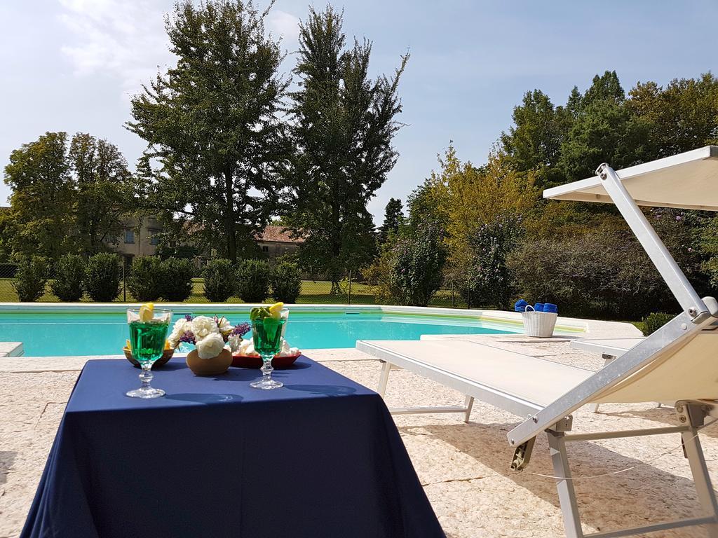 Villa Maffei Rizzardi Palu Exteriér fotografie