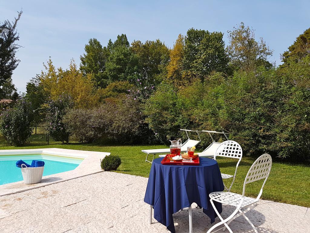 Villa Maffei Rizzardi Palu Exteriér fotografie