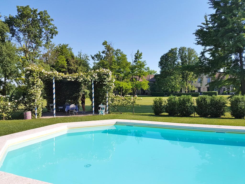 Villa Maffei Rizzardi Palu Exteriér fotografie