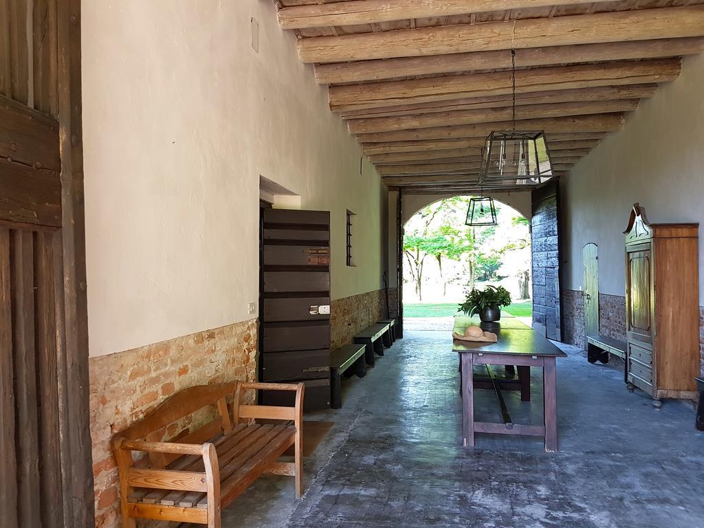 Villa Maffei Rizzardi Palu Exteriér fotografie
